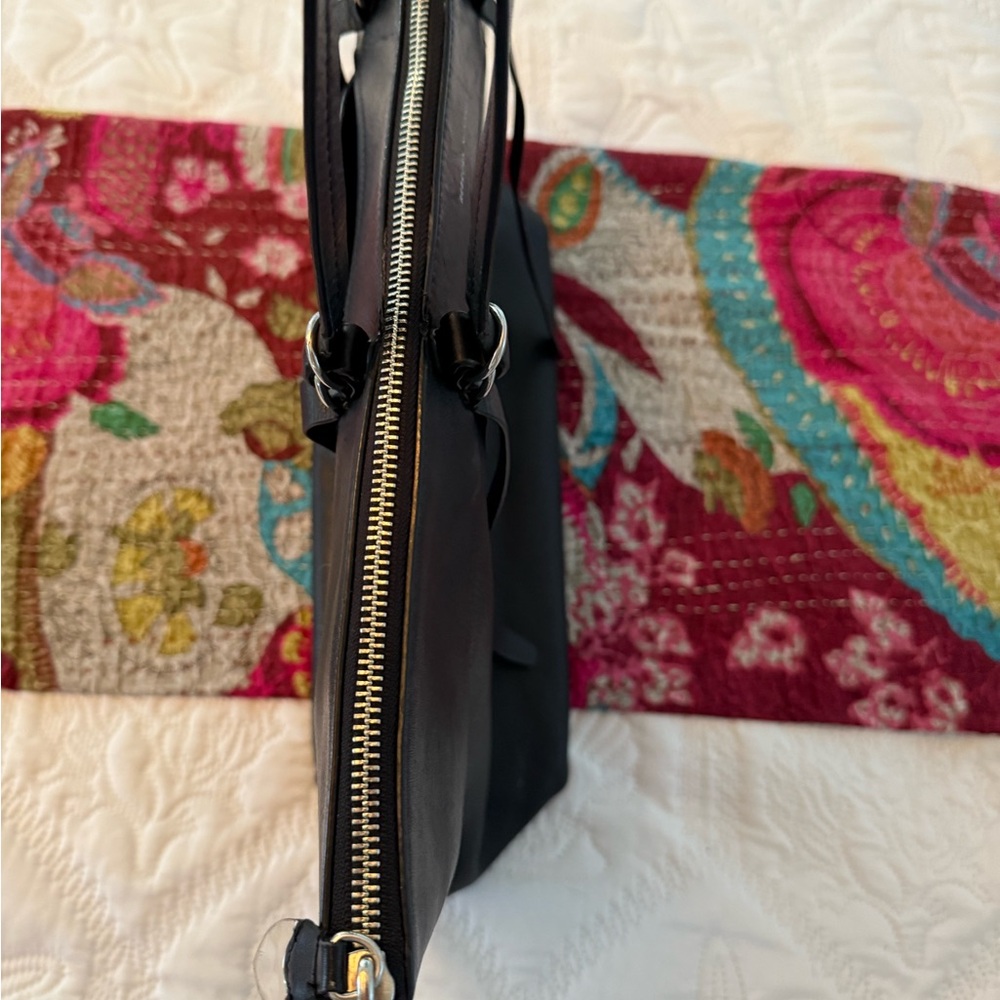 Rebecca Minkoff Black Structured Tote with Timeless Design - Picture 16 of 16